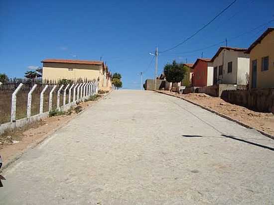 RUA DE PENAFORTE-FOTO:KENNY ROGGERS - PENAFORTE - CE