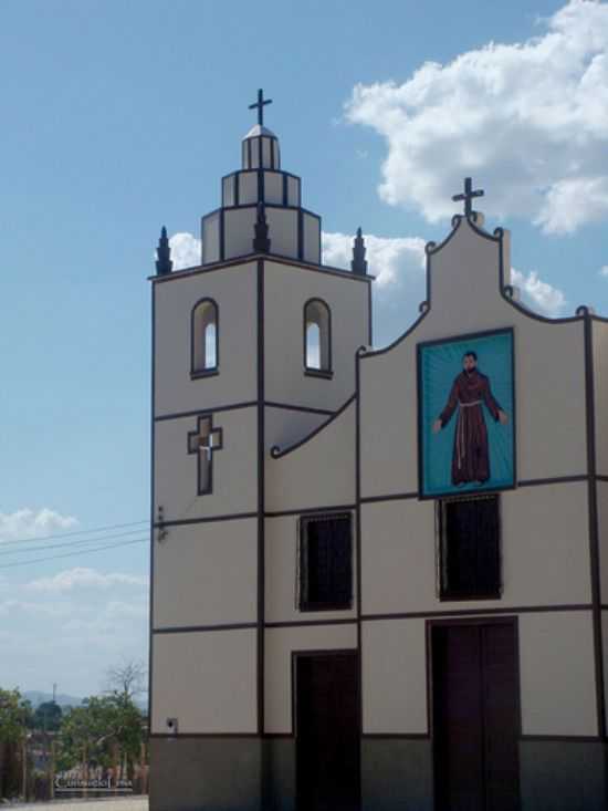 IGREJA DE SAO FRANCISCO EM PENTECOSTE, POR PAULO DHONATAN - PENTECOSTE - CE