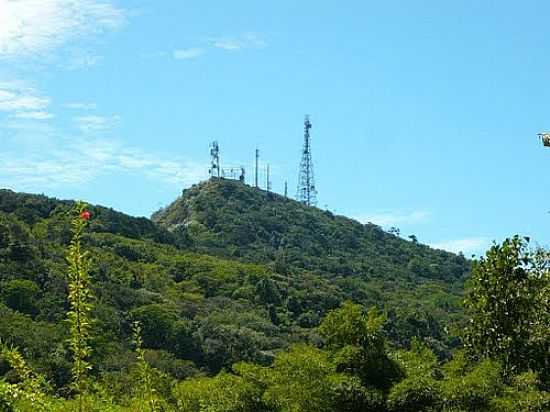 PICO ALTO PERNAMBUQUINHO-FOTO:DANIEL COELHO - PERNAMBUQUINHO - CE