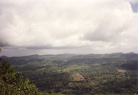 VISTA DE PICO ALTO PERNAMBUQUINHO-FOTO:KREWINKEL-TERTO DE A - PERNAMBUQUINHO - CE