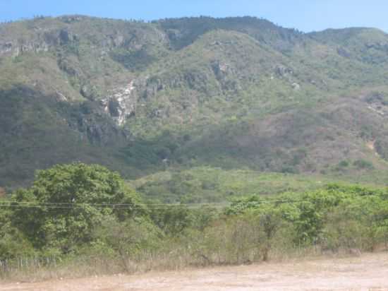 SERRA DE PESSOA ANTA, POR IZABEL DIAS - PESSOA ANTA - CE