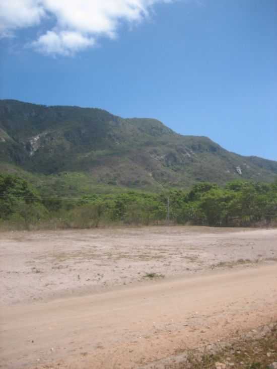 SERRA DE PESSOA ANTA, POR IZABEL DIAS - PESSOA ANTA - CE