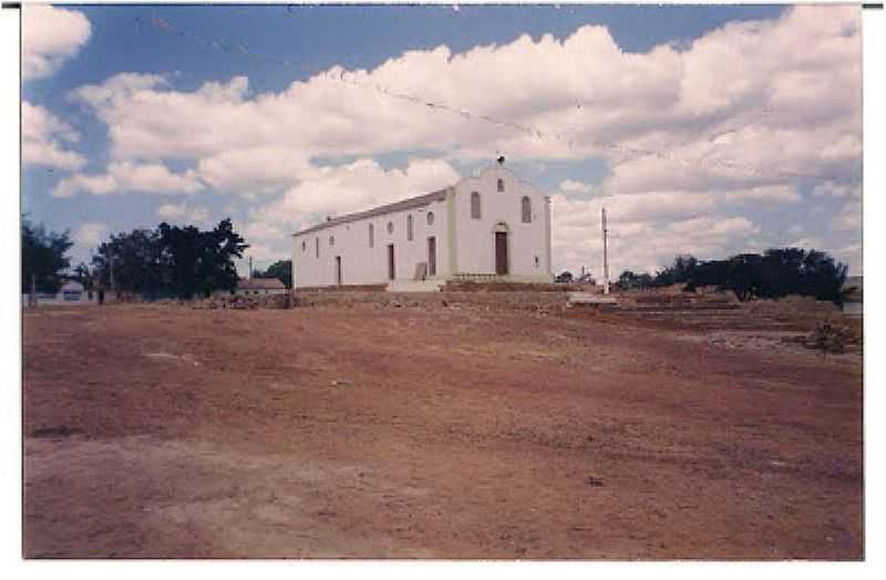 PINDOGUABA-CE-IGREJA MATRIZ-FOTO:PINDOGUABAEMDESTAQUE. - PINDOGUABA - CE