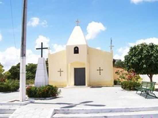 CAPELA DE SO JOS-FOTO:CLAUDIO LIMA - PINDORETAMA - CE