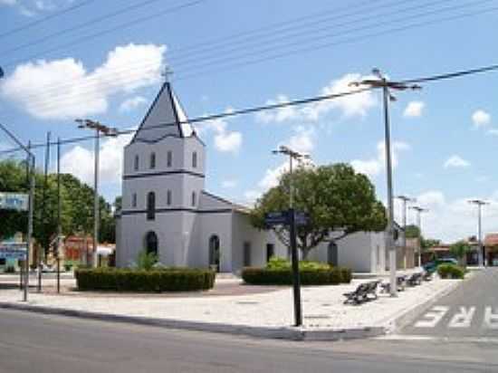 IGREJA DE PINDORETAMA-FOTO:CLAUDIO LIMA - PINDORETAMA - CE