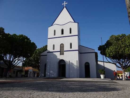 FOTO PANORMICA DA MATRIZ , POR EDIVAL - PINDORETAMA - CE