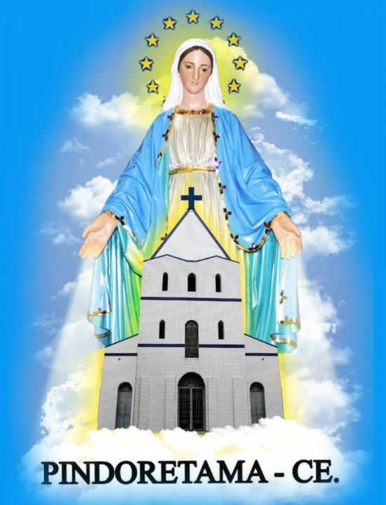 PADROEIRA DE PINDORETAMA, POR EDIVAL - PINDORETAMA - CE