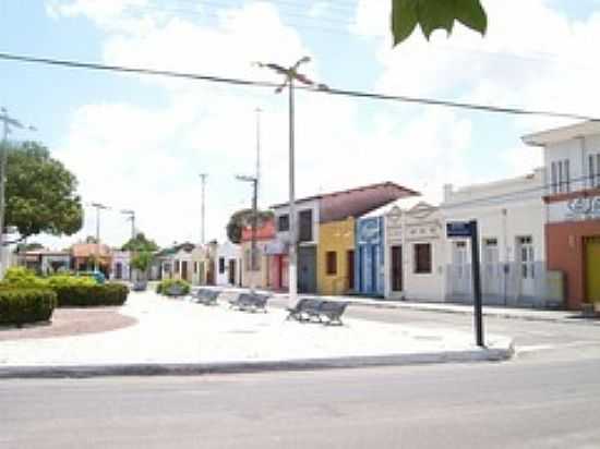 PRAA DA MATRIZ-FOTO:CLAUDIO LIMA - PINDORETAMA - CE