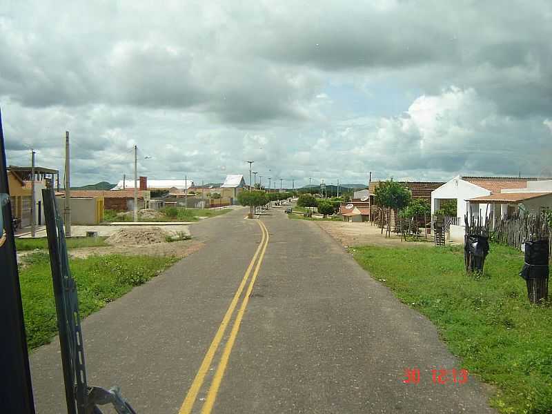 PIQUET CARNEIRO-CE-ENTRADA DA CIDADE-FOTO:LUIZAIRES - PIQUET CARNEIRO - CE