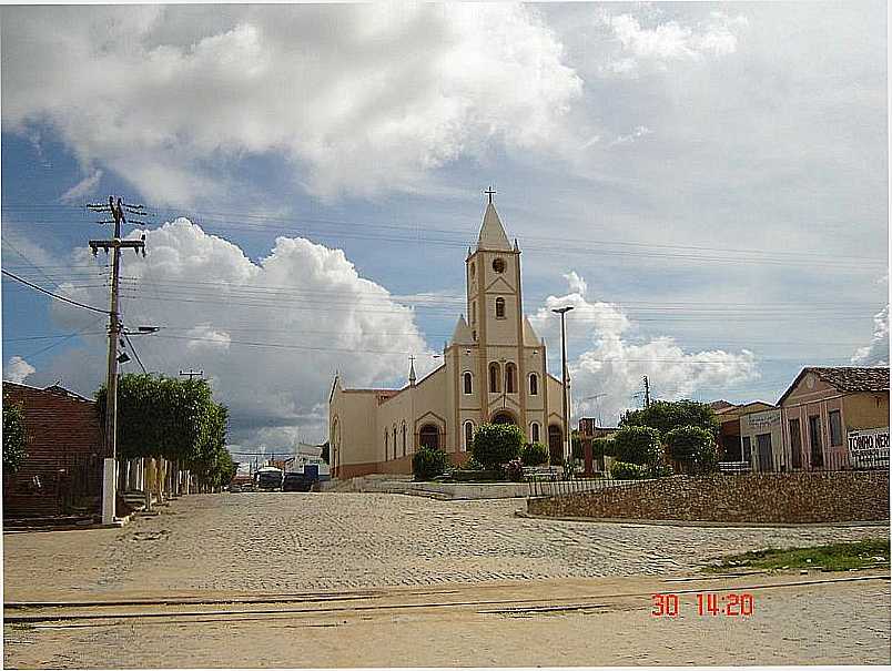 PIQUET CARNEIRO-CE-IGREJA MATRIZ-FOTO:LUIZAIRES - PIQUET CARNEIRO - CE