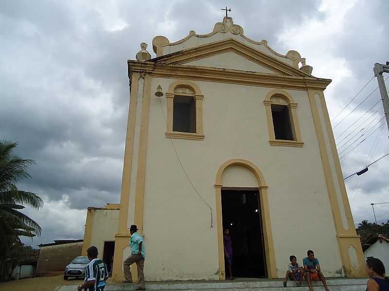 SANTA EFIGNIA-AL-IGREJA DE SANTA EFEGNIA-FOTO:SANTAEFIGENIACAPELA-AL. - SANTA EFIGNIA - AL