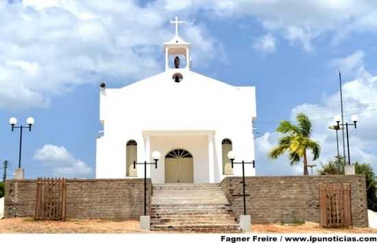 IGREJA MATRIZ DE PIRES FERREIRA, APS A REFORMA, POR MESSIAS ELMIRO - PIRES FERREIRA - CE