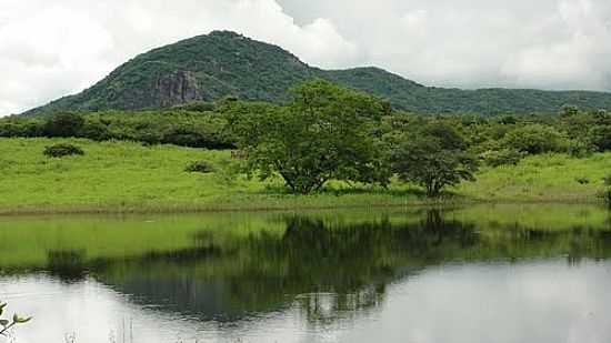 BARRAGEM EM PITOMBEIRA-FOTO:EDAPARICIO - PITOMBEIRA - CE