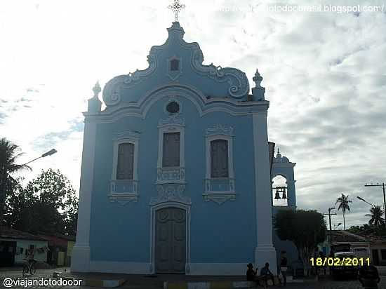 IGREJA DE SANTA LUZIA EM SANTA LUZIA DO NORTE-FOTO:SERGIO FALCETTI - SANTA LUZIA DO NORTE - AL