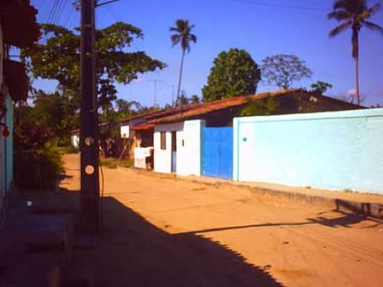 RUA EM SANTA LUZIA DO NORTE-FOTO:єUDES PESSOA - SANTA LUZIA DO NORTE - AL