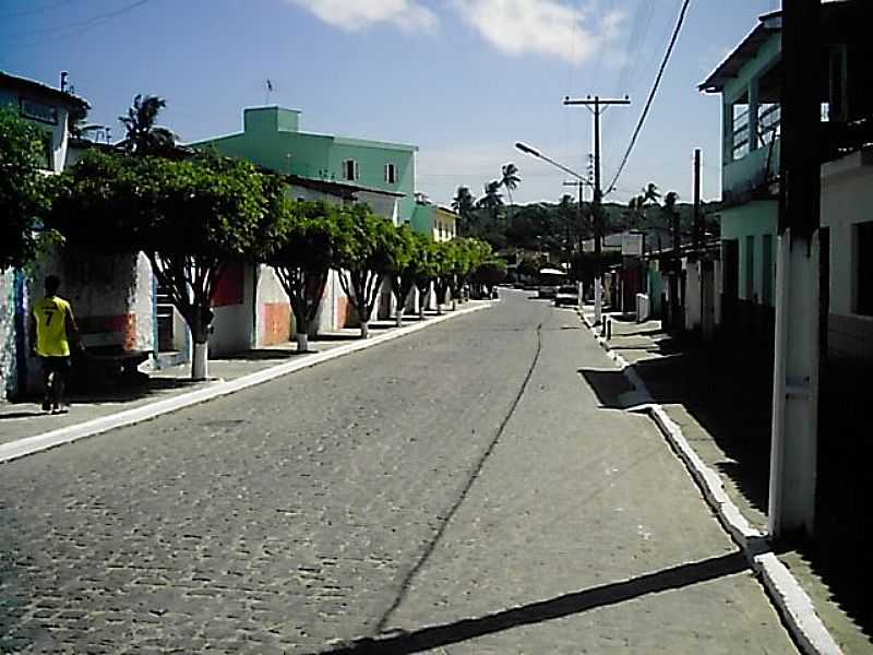 SANTA LUZIA DO NORTE-AL-AVENIDA BENEDITO MASCARENHAS-FOTO:EUDES PESSOA - SANTA LUZIA DO NORTE - AL