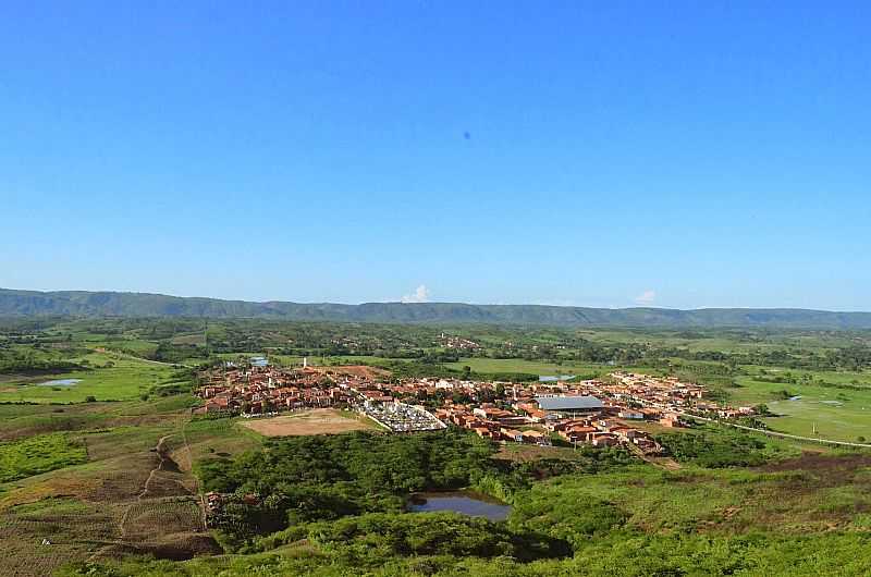 PONTA DA SERRA-CE-VISTA PANORMICA AREA-FOTO:ANTONIO CORREIA LIMA - PONTA DA SERRA - CE