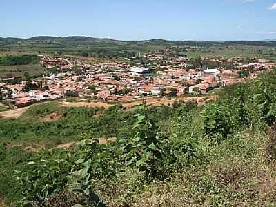 VISTA DA CIDADE-FOTO:JOCKI72  - PORTEIRAS - CE