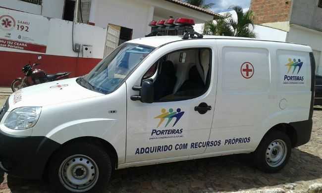 AMBULNCIA DE PORTEIRAS, POR ANTONIO - PORTEIRAS - CE