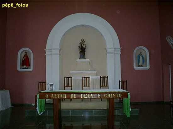 ALTAR PRINCIPAL DA IGREJA MATRIZ-FOTO:PROFESSOR_PEPE - POTENGI - CE