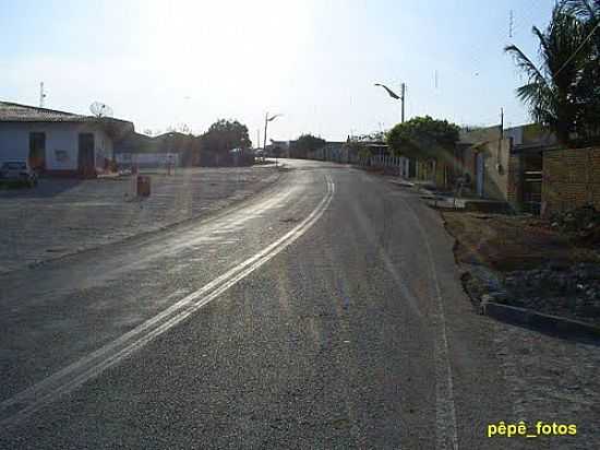 ENTRADA DA CIDADE-FOTO:PROFESSOR_PEPE - POTENGI - CE