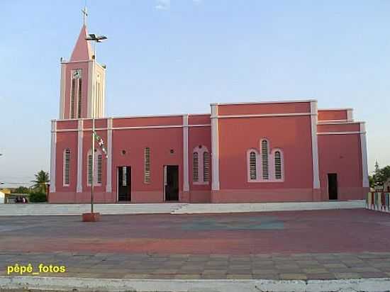 IGREJA MATRIZ-FOTO:PROFESSOR_PEPE - POTENGI - CE