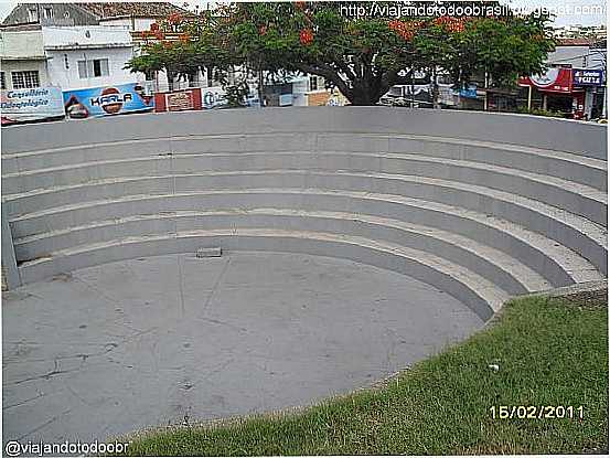 ANFITEATRO EM SANTANA DO IPANEMA-FOTO:SERGIO FALCETTI - SANTANA DO IPANEMA - AL