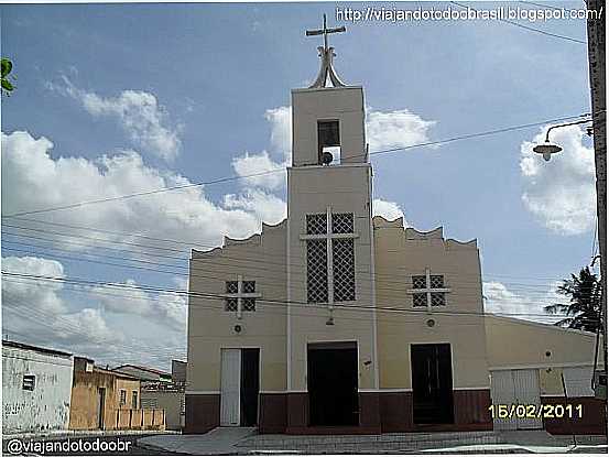 IGREJA DE SO CRISTVO EM SANTANA DO IPANEMA-FOTO:SERGIO FALCETTI - SANTANA DO IPANEMA - AL