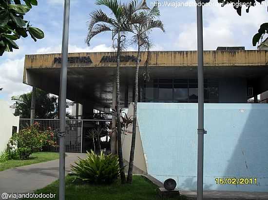 PREFEITURA MUNICIPAL DE SANTANA DO IPANEMA-FOTO:SERGIO FALCETTI - SANTANA DO IPANEMA - AL