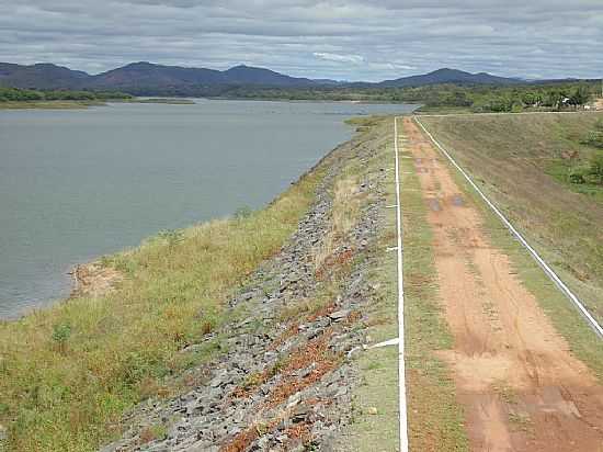 QUITAIS-CE-BARRAGEM DO ROSRIO-FOTO:HELIO FREIRE DA SILVA - QUITAIS - CE