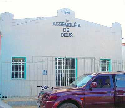 PRIMEIRA IGREJA ASSEMBLIA DE DEUS
POR MIQUEI - QUITERIANPOLIS - CE