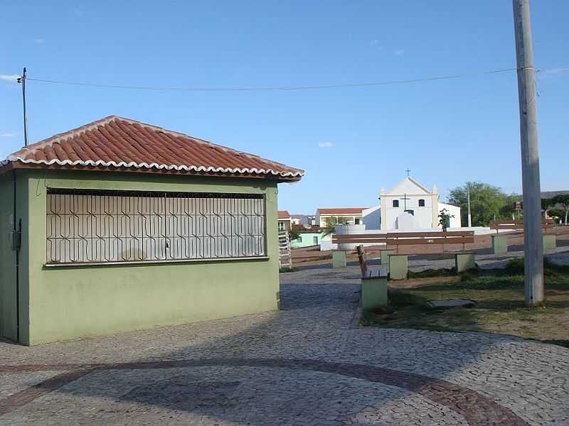 QUITERIANPOLIS-CE-PRAA DA MATRIZ DA IMACULADA CONCEIO-FOTO:JUNNIOR - QUITERIANPOLIS - CE