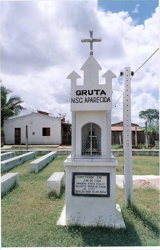 GRUTA N.SRA. APARECIDA GUA FRIA, POR LUCILENE BRITO - QUIXER - CE
