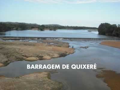 BARRAGEM DE QUIXER, POR LUCILENE BRITO - QUIXER - CE