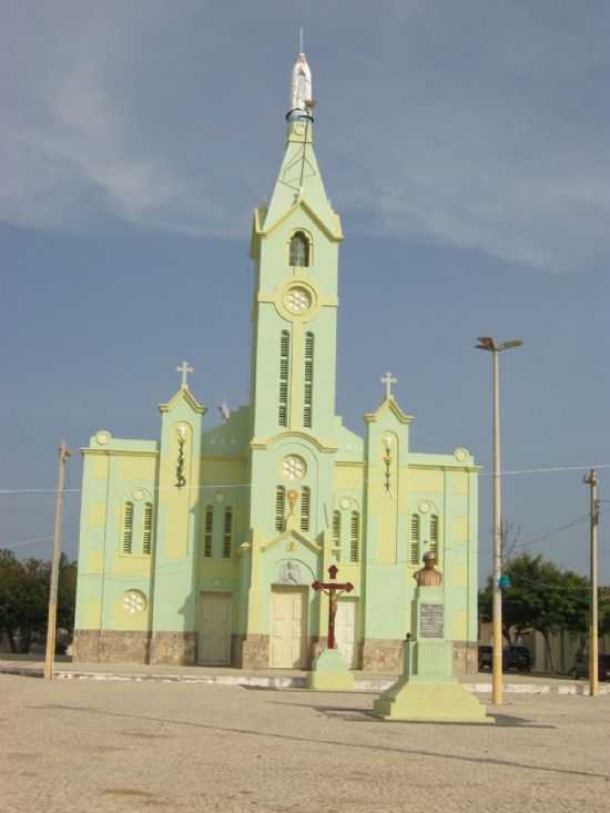 IGREJA MATRIZ, POR LUCILENE BRITO - QUIXER - CE