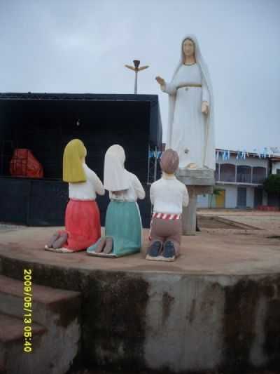 SANTURIO NOSSA SENHORA DE FTIMA TOM QUIXER, POR LUCILENE BRITO - QUIXER - CE