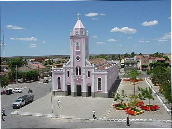 IGREJA DE RERIUTABA, POR ILSON - RERIUTABA - CE