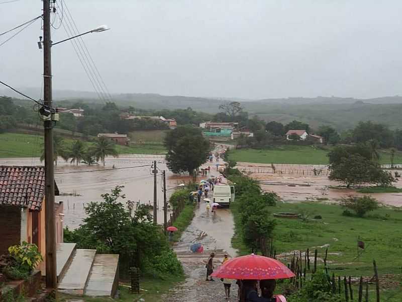 RIACHO VERDE-CE-VISTA DO DISTRITO-FOTO:FACEBOOK - RIACHO VERDE - CE