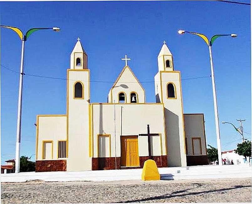 ROLDO-CE-IGREJA DE SO SEBASTIO-FOTO:BENEDITO - ROLDO - CE