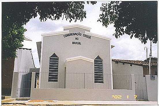 IGREJA DA CONGREGAO CRIST DO BRASIL EM SABOEIRO-FOTO:CONGREGAO CRIST.NET - SABOEIRO - CE