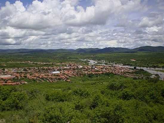 VISTA PANORMICA DE SABOREIO-FOTO:MARCOS MARINHO SILVA - SABOEIRO - CE