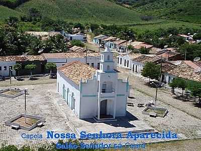 IGREJA-FOTO:ANTONIO COSTA NETO  - SALO - CE