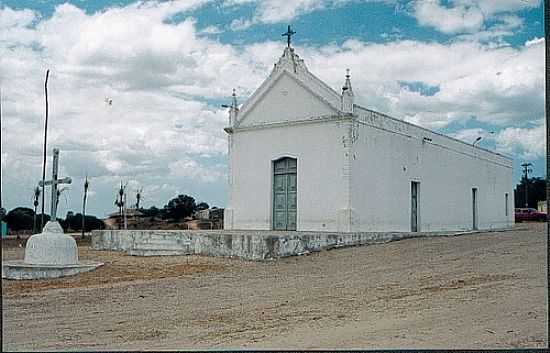 CAPELA DE SAMBABA-FOTO:ANTONIOFILHO10 - SAMBABA - CE