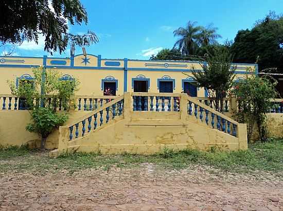 SANTA F-CE-MUSEU BENEDITO JOS TELES-FOTO:EEFMPRESIDENTEVARGAS.BLOGSPOT.COM  - SANTA F - CE