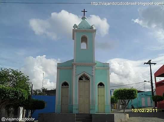 IGREJA DO ROSRIO EM SO BRS-FOTO:SERGIO FALCETTI - SO BRS - AL