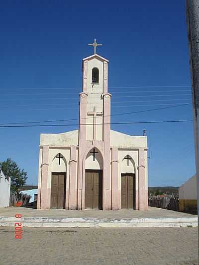 IGREJA EM SANTA FELCIA, POR MARIANA.MATOS. - SANTA FELCIA - CE