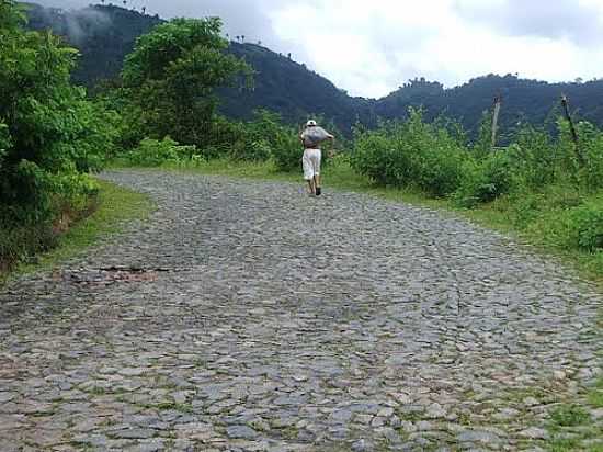 ESTRADA PARA SANTA LUZIA-FOTO:CLAUDIO DE PAULA - SANTA LUZIA - CE