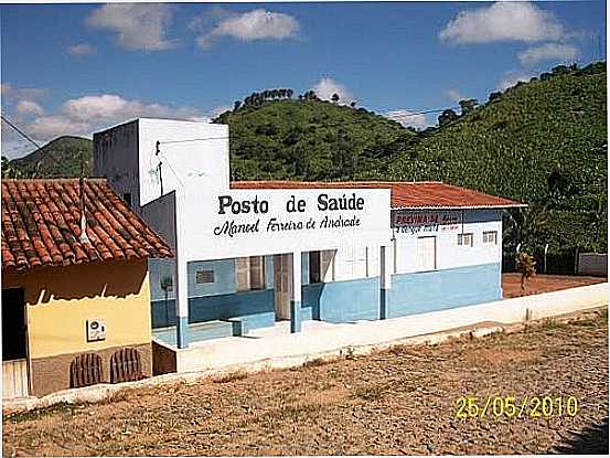 POSTO DE SADE EM SANTA LUZIA-FOTO:PROF.CASTRO - SANTA LUZIA - CE