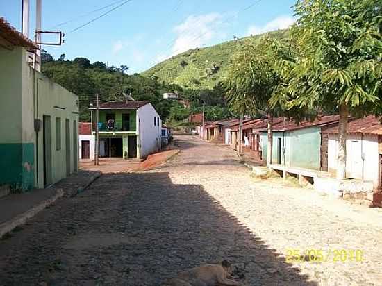 RUA DAVID SALES PINHEIRO-FOTO:PROF.CASTRO - SANTA LUZIA - CE