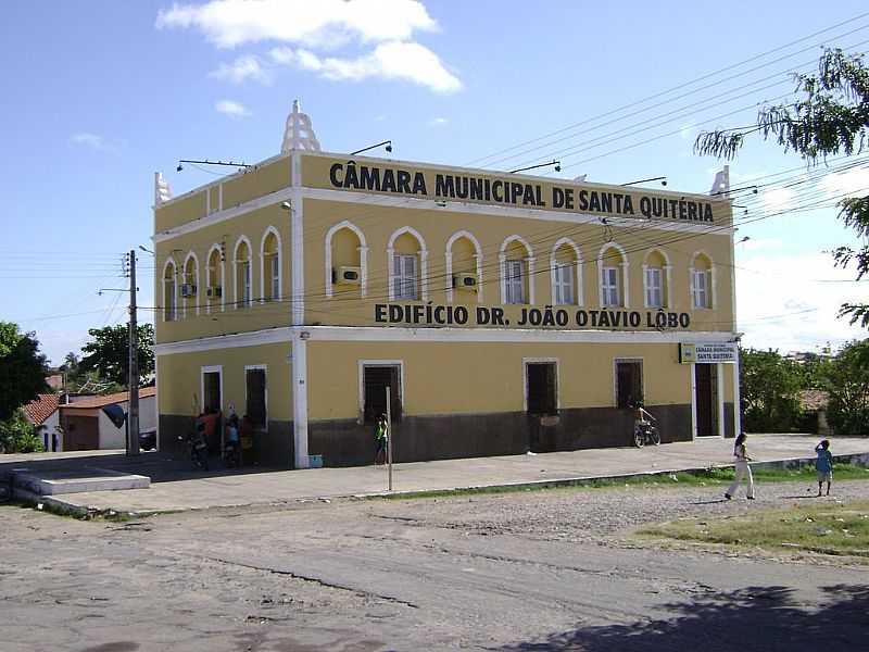 
CMARA MUNICIPAL - FOTO INSTITUTO PR MEMRIA - SANTA QUITRIA - CE